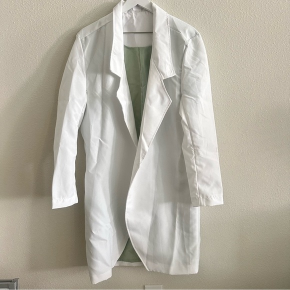 Rick Sanchez Men’s Costume Size S/M - Picture 11 of 16